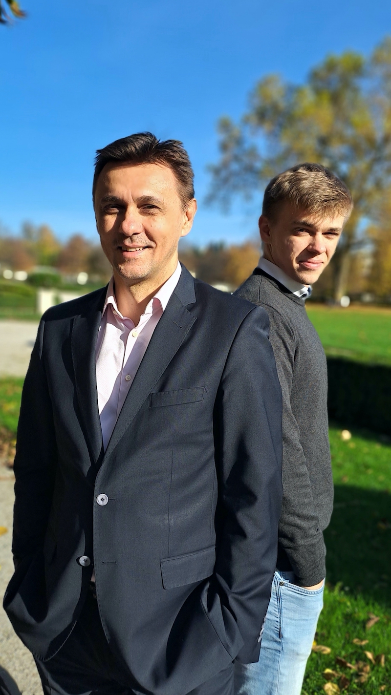 Martin Michal a syn Samuel Michal Martin Michal a syn Samuel Michal